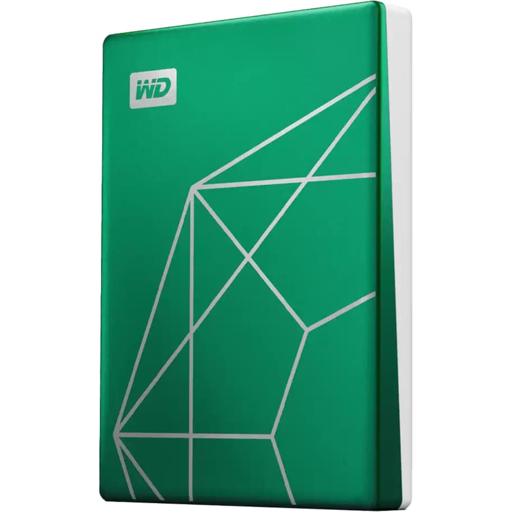 Hard Disk extern WD My Passport Ultra WDBJXT0020BGN-WESN, 2TB, USB 3.2 Gen 1, verde