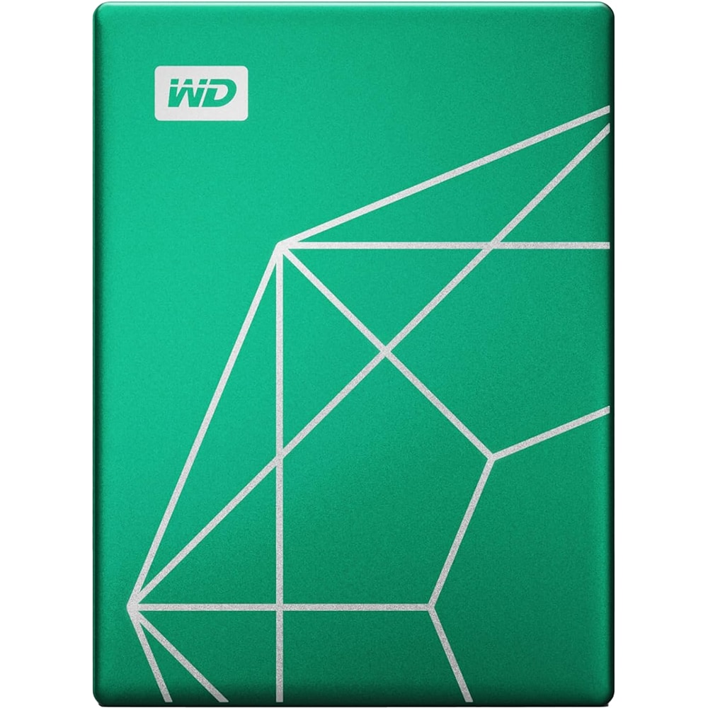 Hard Disk extern WD My Passport Ultra WDBJXT0020BGN-WESN, 2TB, USB 3.2 Gen 1, verde