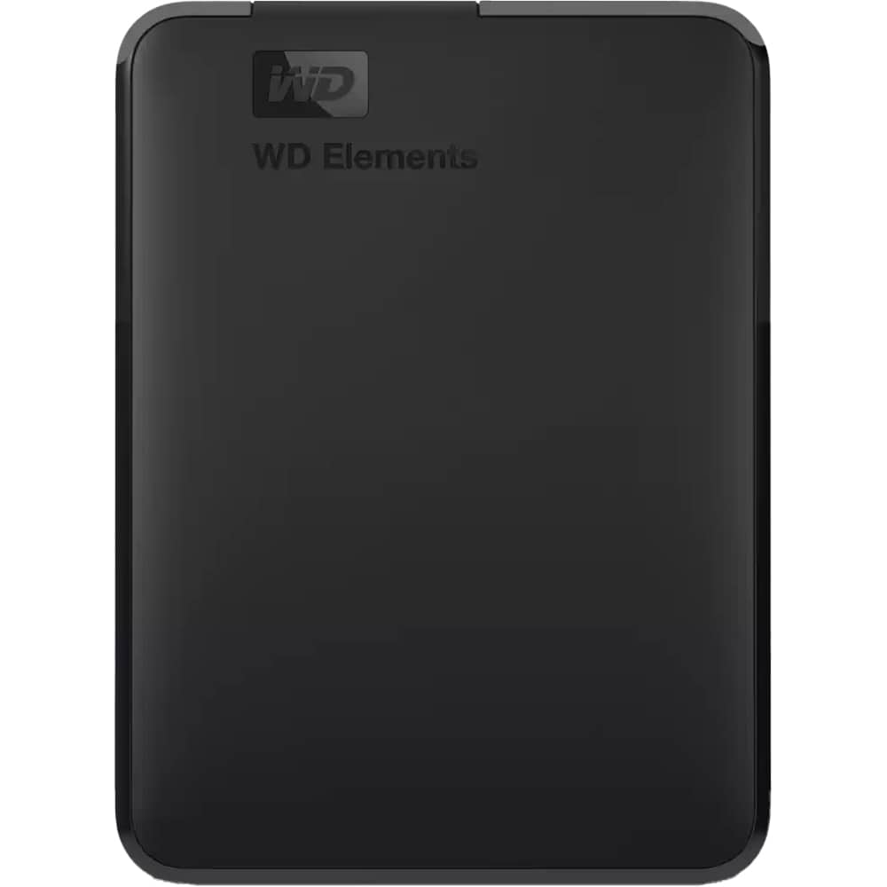 Hard Disk extern WD Elements Portable WDBU6Y0050BBK-WESN, 5TB, USB 3.2 Gen 1, USB 3.0, negru