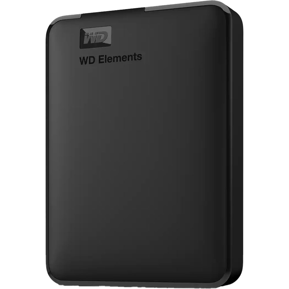 Hard Disk extern WD Elements Portable WDBU6Y0050BBK-WESN, 5TB, USB 3.2 Gen 1, USB 3.0, negru
