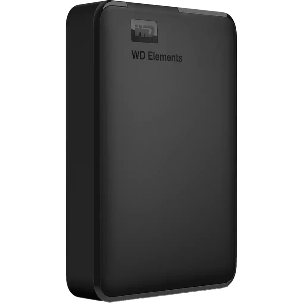 Hard Disk extern WD Elements Portable WDBU6Y0050BBK-WESN, 5TB, USB 3.2 Gen 1, USB 3.0, negru