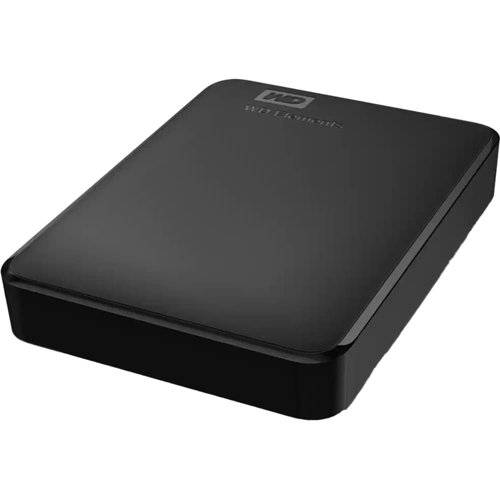 Hard Disk extern WD Elements Portable WDBU6Y0050BBK-WESN, 5TB, USB 3.2 Gen 1, USB 3.0, negru