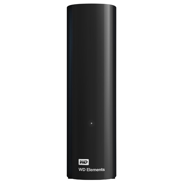 Hard Disk extern WD Elements WDBWLG0020HBK, 2TB, USB 3.0, negru