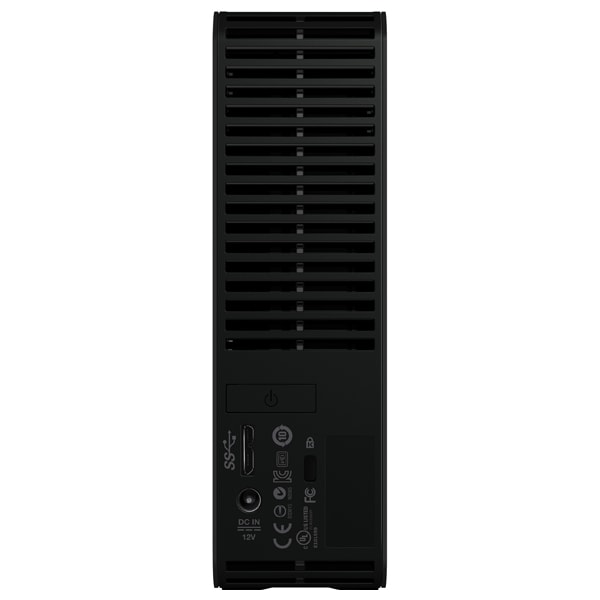 Hard Disk extern WD Elements WDBWLG0080HBK, 8TB, USB 3.0, negru