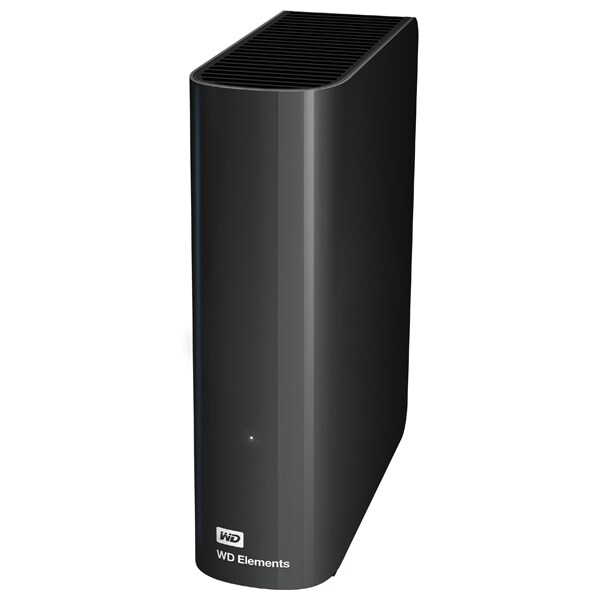 Hard Disk extern WD Elements WDBWLG0020HBK, 2TB, USB 3.0, negru
