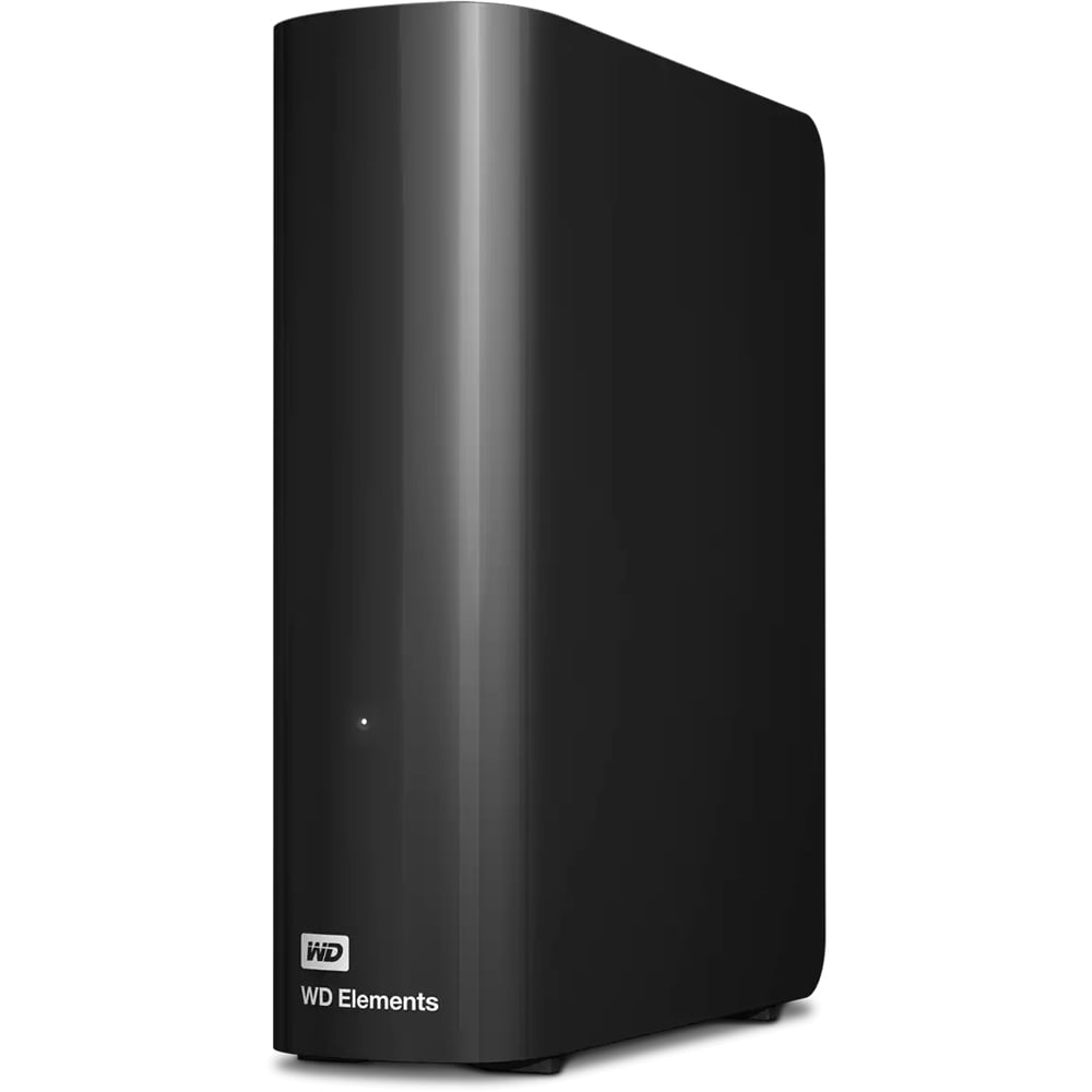 Hard Disk extern WD Elements WDBWLG0120HBK-EESN, 12TB, USB 3.2 Gen1, negru