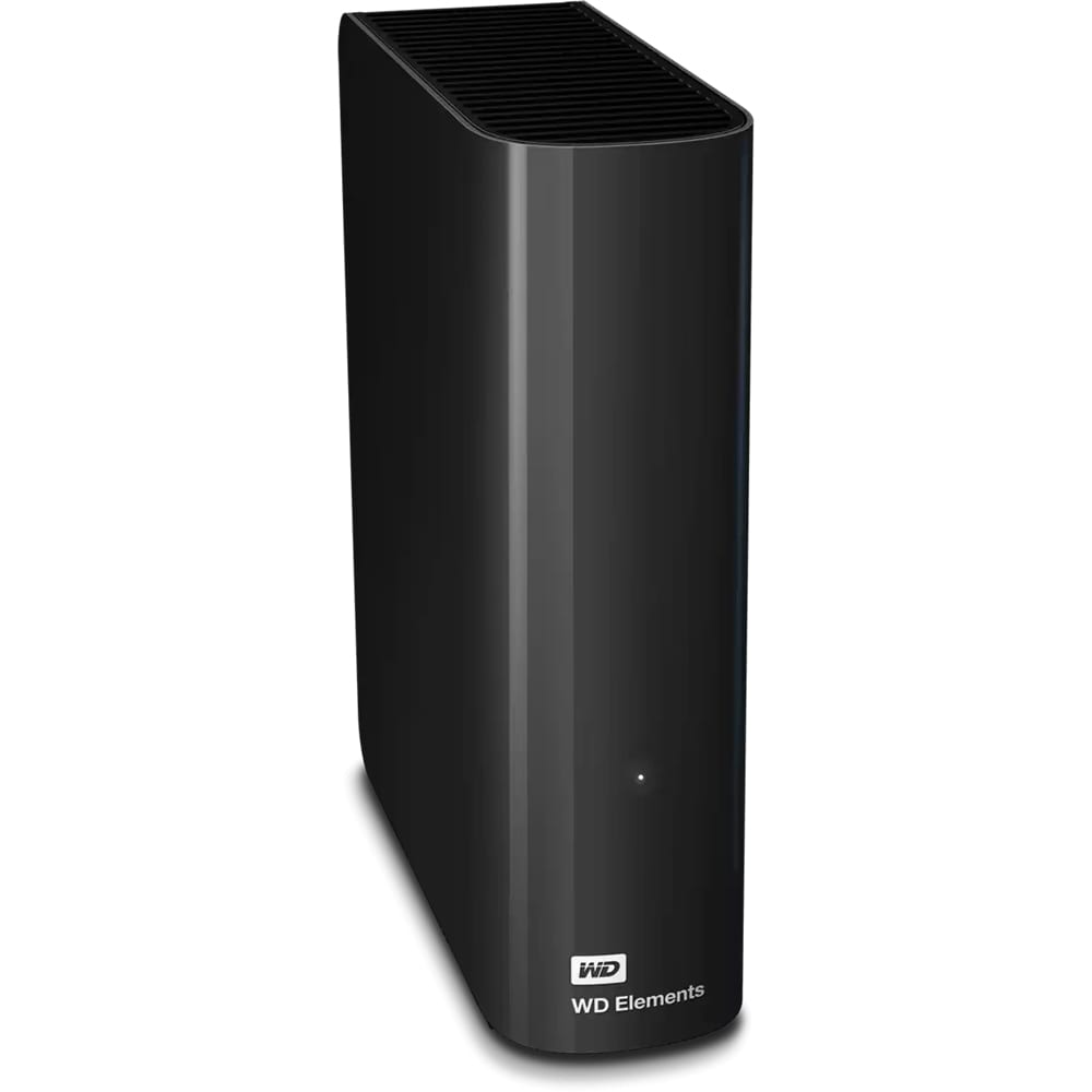 Hard Disk extern WD Elements WDBWLG0120HBK-EESN, 12TB, USB 3.2 Gen1, negru