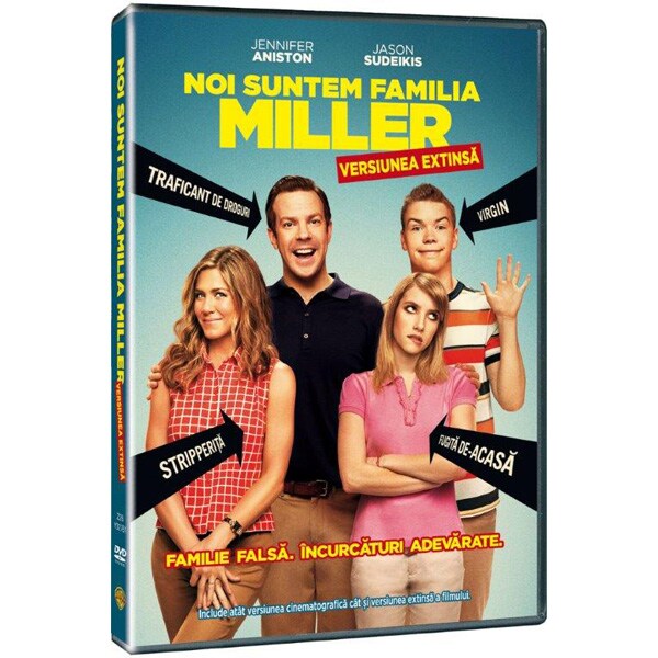 Noi suntem familia Miller DVD