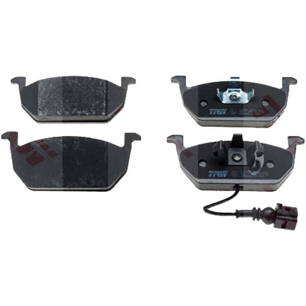 Set placute frana fata TRW GDB2080 pentru Volkswagen, Audi, Skoda, Seat