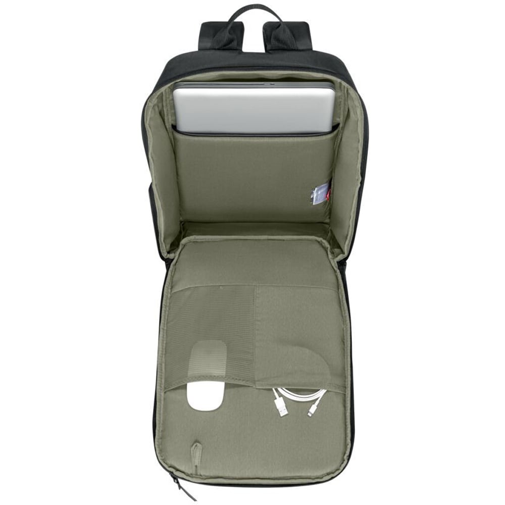 Rucsac laptop WENGER UrbanOne, 15.6", negru