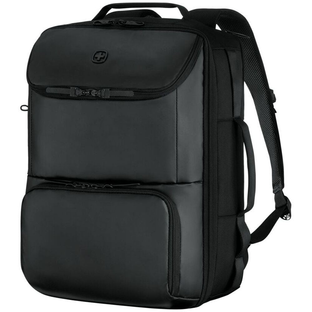 Rucsac laptop WENGER UrbanOne Travel, 15.6", negru