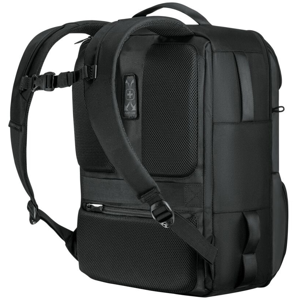 Rucsac laptop WENGER UrbanOne Travel, 15.6", negru