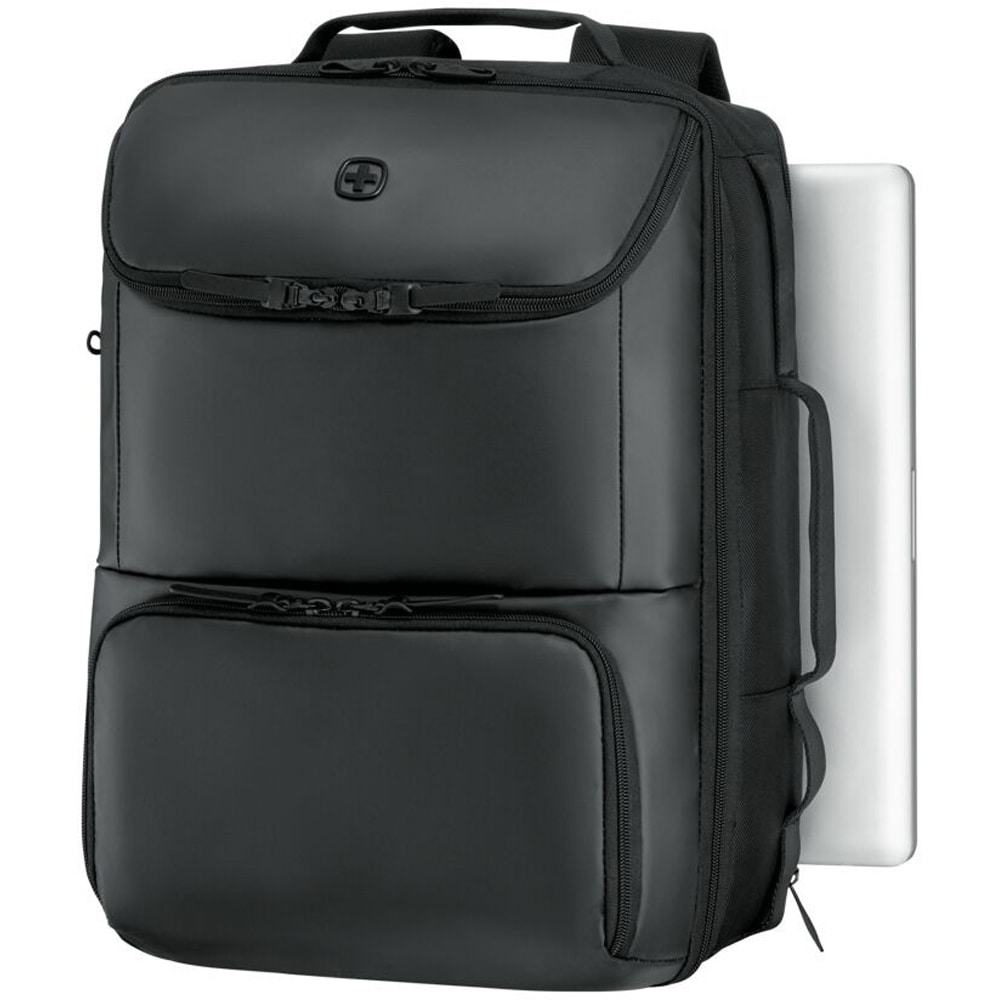 Rucsac laptop WENGER UrbanOne Travel, 15.6", negru
