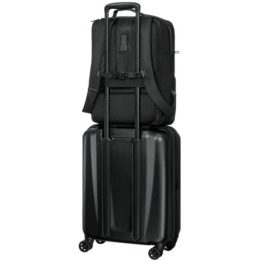Rucsac laptop WENGER UrbanOne Travel, 15.6", negru