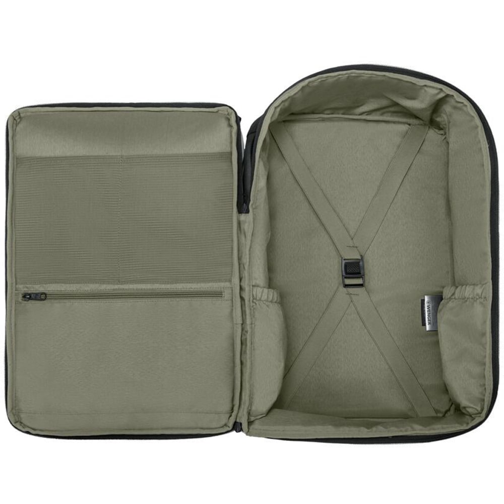 Rucsac laptop WENGER UrbanOne Travel, 15.6", negru