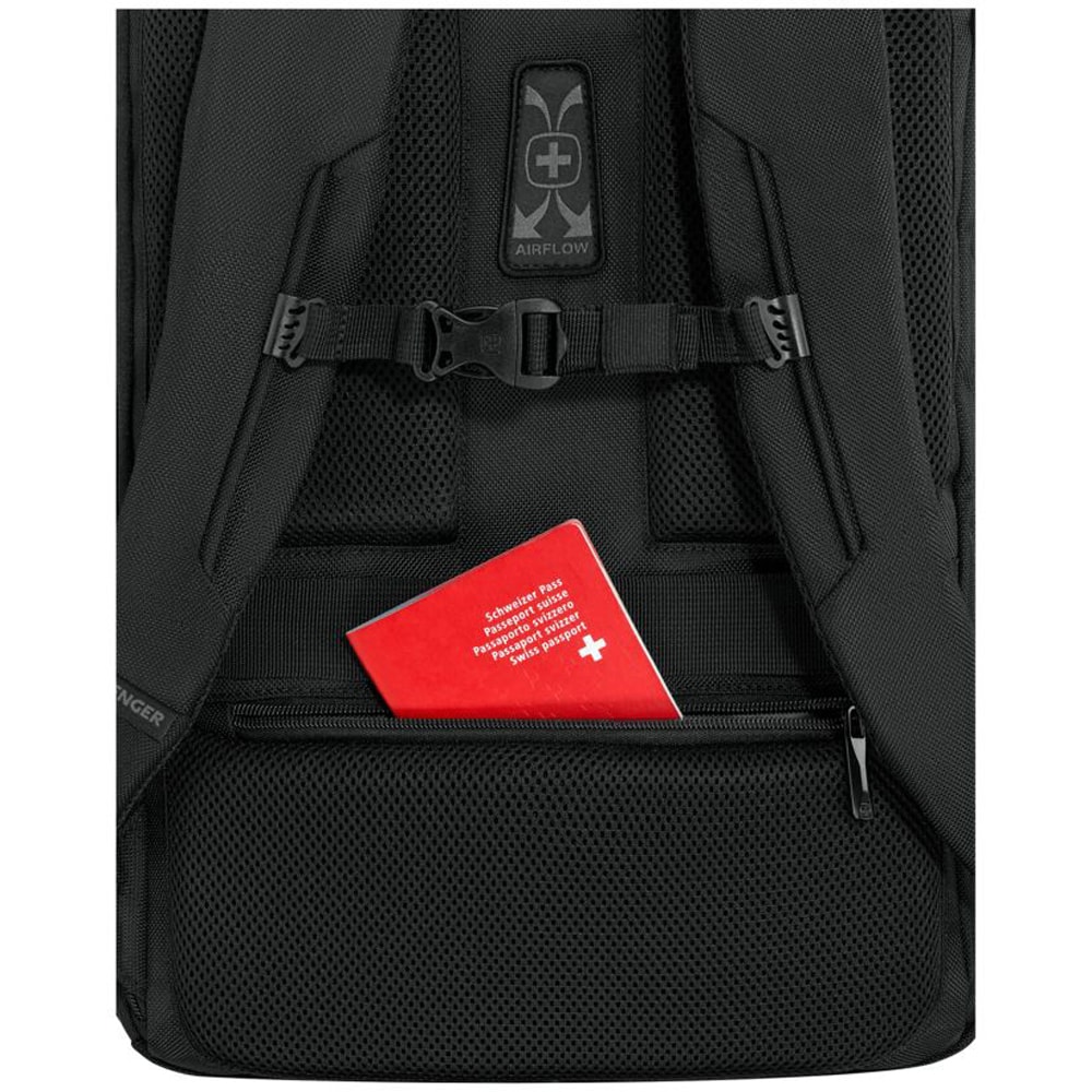 Rucsac laptop WENGER UrbanOne Travel, 15.6", negru