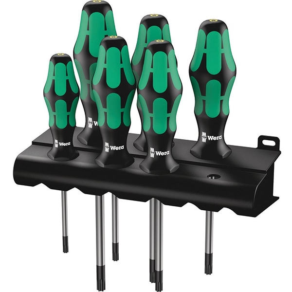 Set surubelnite TORX WERA 5138250001, 6 piese