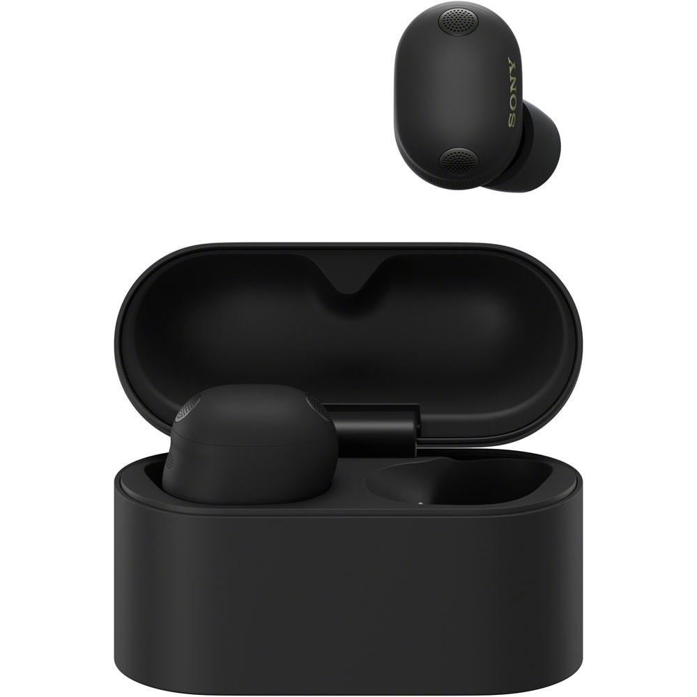 Casti SONY WF-1000XM6B, True Wireless, Bluetooth, In-ear, Microfon, Noise Cancelling, negru