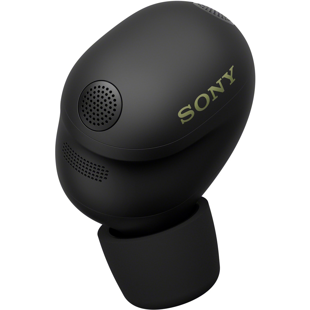 Casti SONY WF-1000XM6B, True Wireless, Bluetooth, In-ear, Microfon, Noise Cancelling, negru