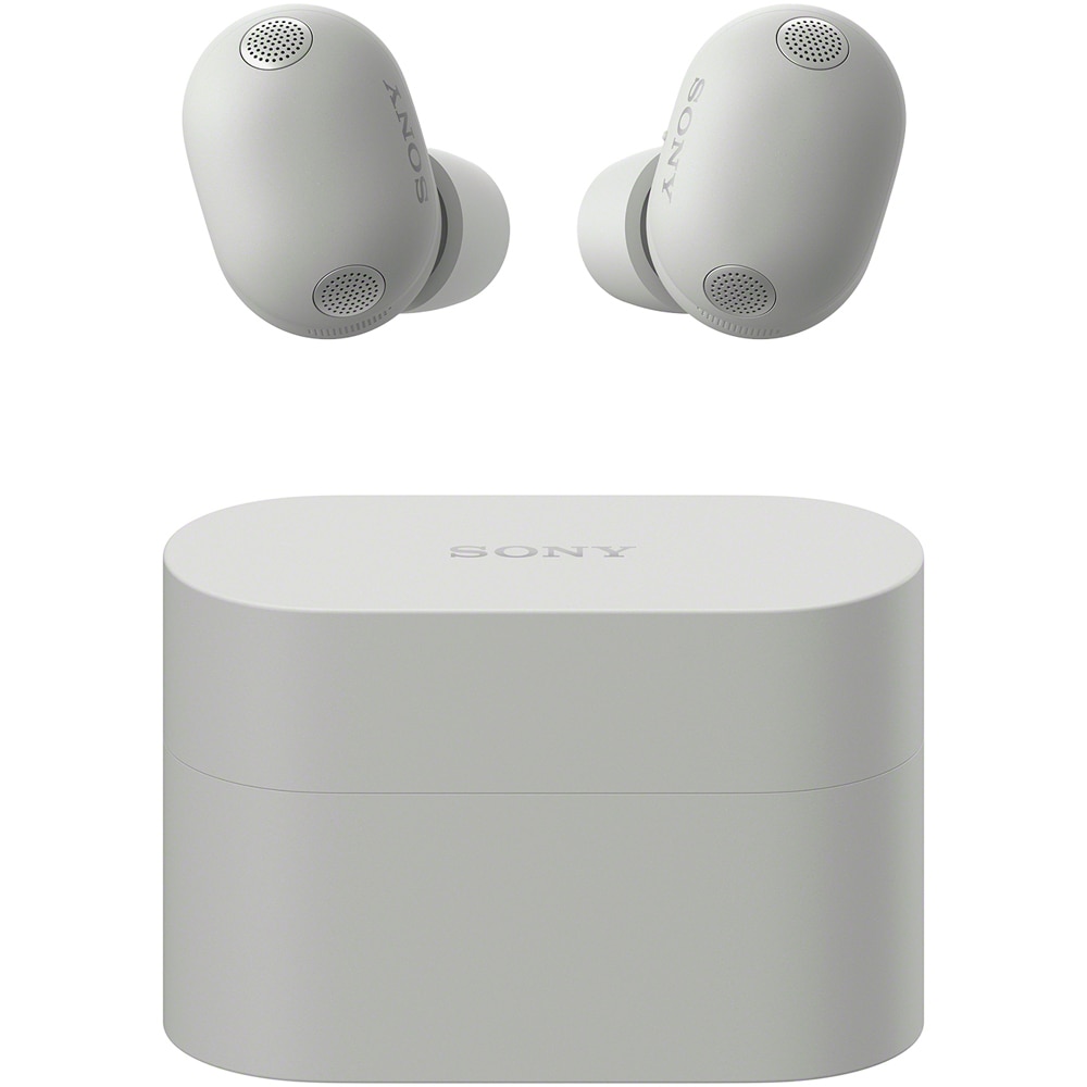 Casti SONY WF-1000XM6S, True Wireless, Bluetooth, In-ear, Microfon, Noise Cancelling, argintiu