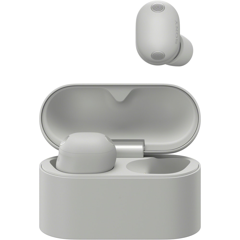 Casti SONY WF-1000XM6S, True Wireless, Bluetooth, In-ear, Microfon, Noise Cancelling, argintiu