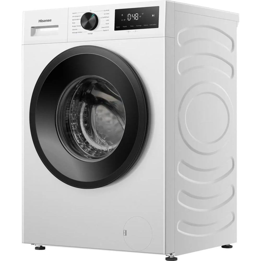 Masina de spalat rufe frontala HISENSE WF1I8042BWP, Steam, 8 kg, 1400rpm, Clasa A, alb