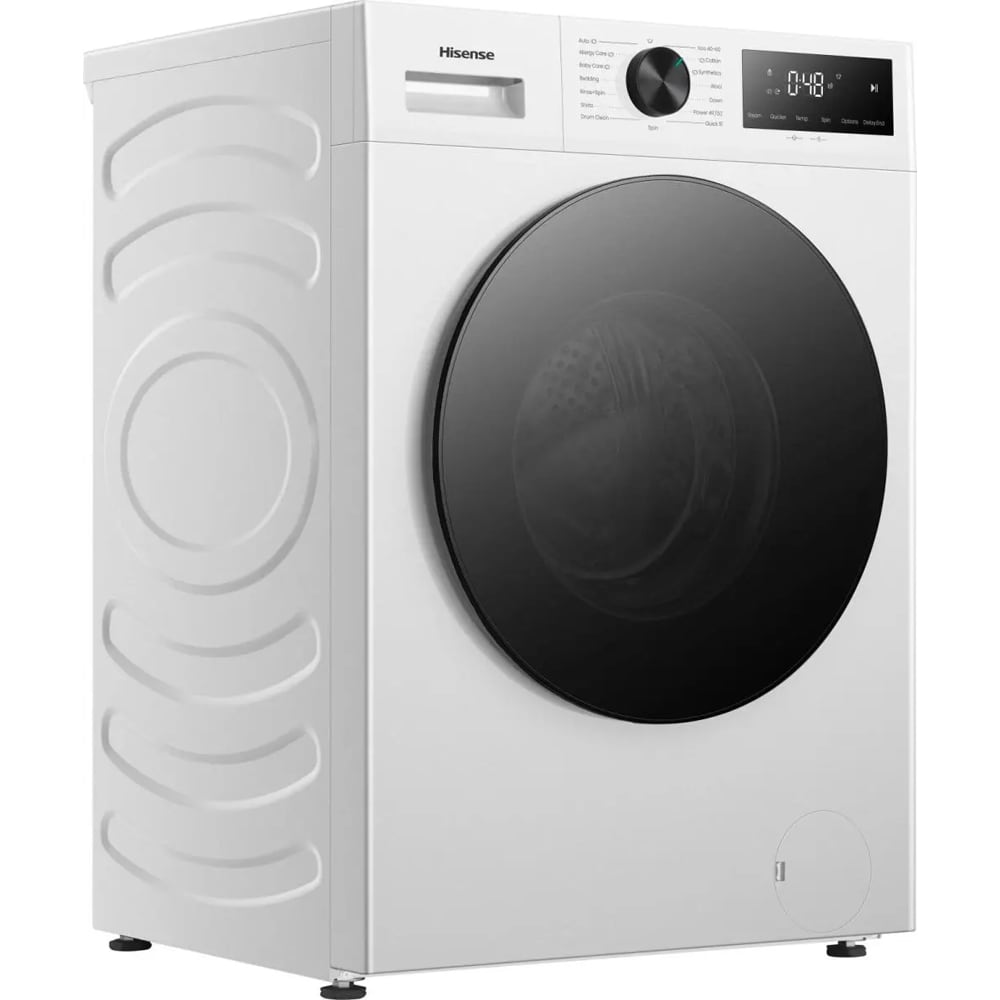 Masina de spalat rufe frontala HISENSE WF1I9042BWP2, Steam, 9 kg, 1400rpm, Clasa A, alb