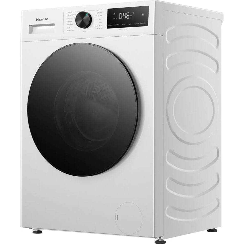 Masina de spalat rufe frontala HISENSE WF1I9042BWP2, Steam, 9 kg, 1400rpm, Clasa A, alb