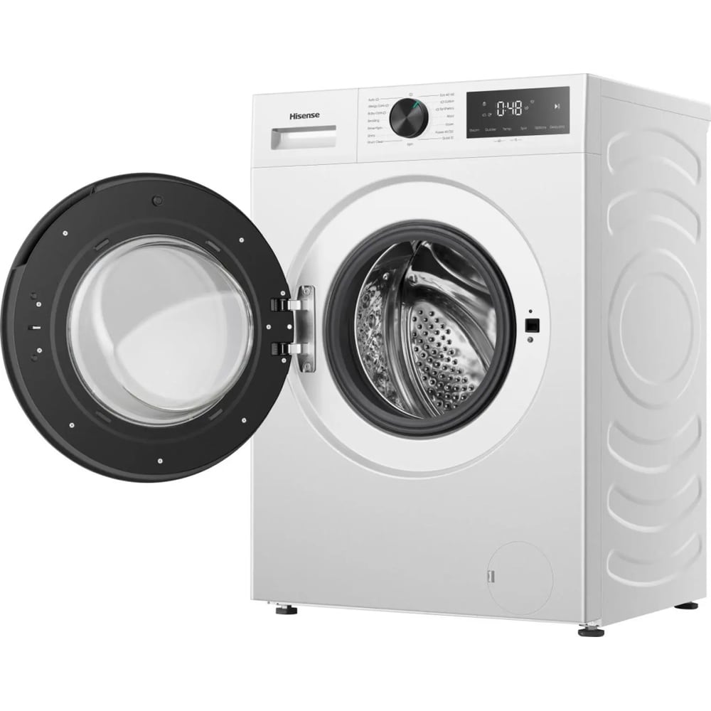 Masina de spalat rufe frontala HISENSE WF1I9042BWP2, Steam, 9 kg, 1400rpm, Clasa A, alb