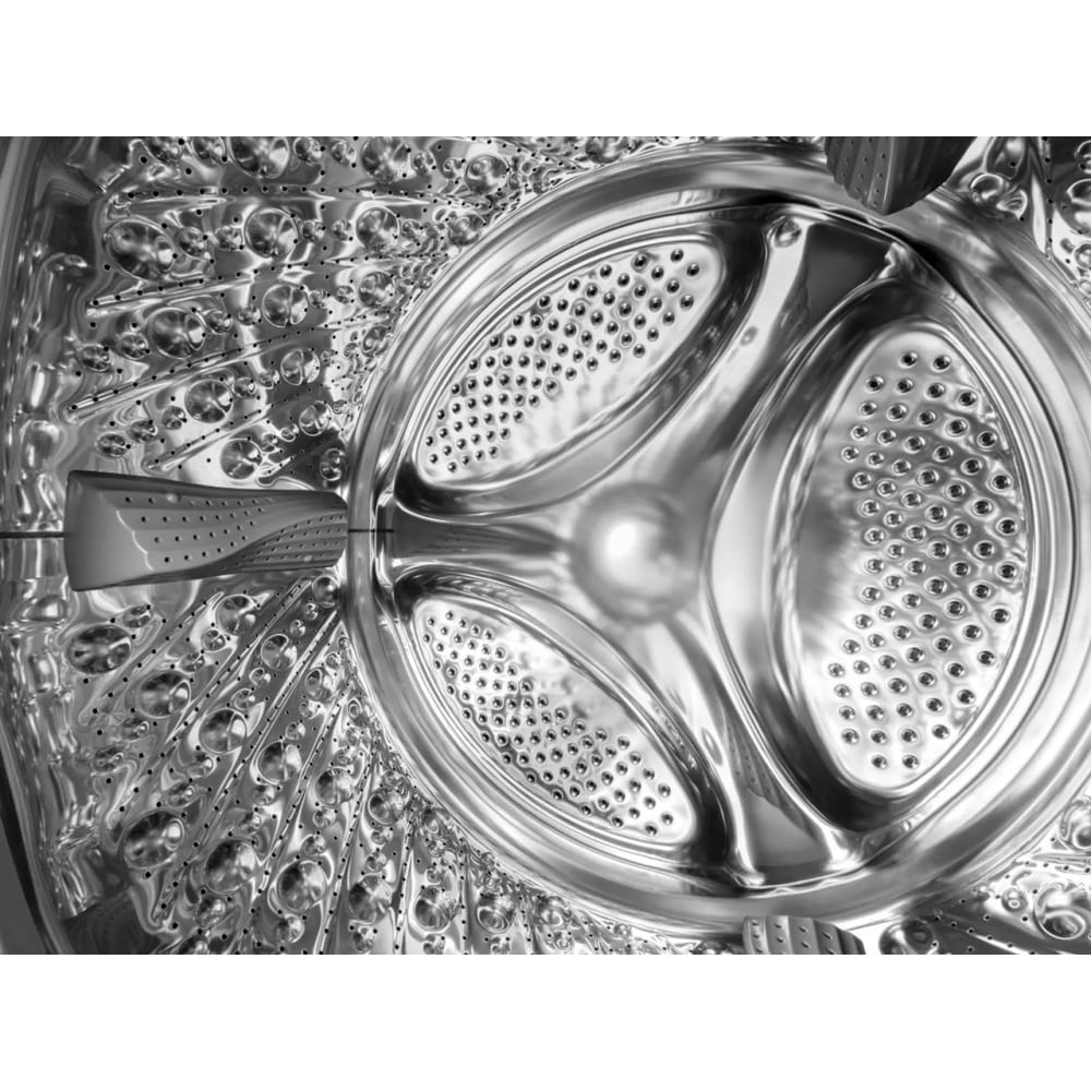 Masina de spalat rufe frontala HISENSE WF1I9042BWP2, Steam, 9 kg, 1400rpm, Clasa A, alb