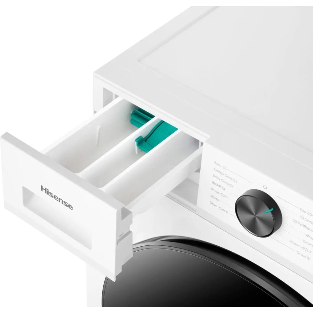 Masina de spalat rufe frontala HISENSE WF1I9042BWP2, Steam, 9 kg, 1400rpm, Clasa A, alb