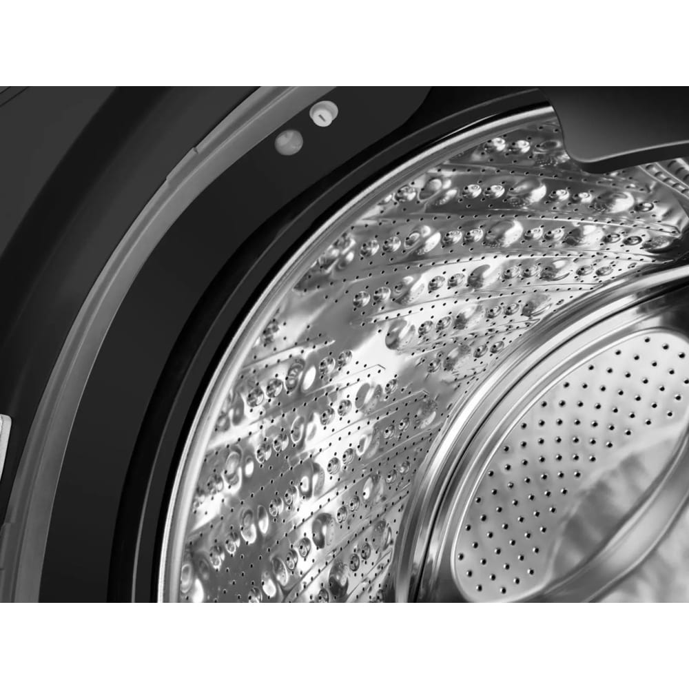 Masina de spalat rufe frontala HISENSE WF7I1248BBR, Steam, 12 kg, 1400rpm, Clasa A, Wi-Fi, negru
