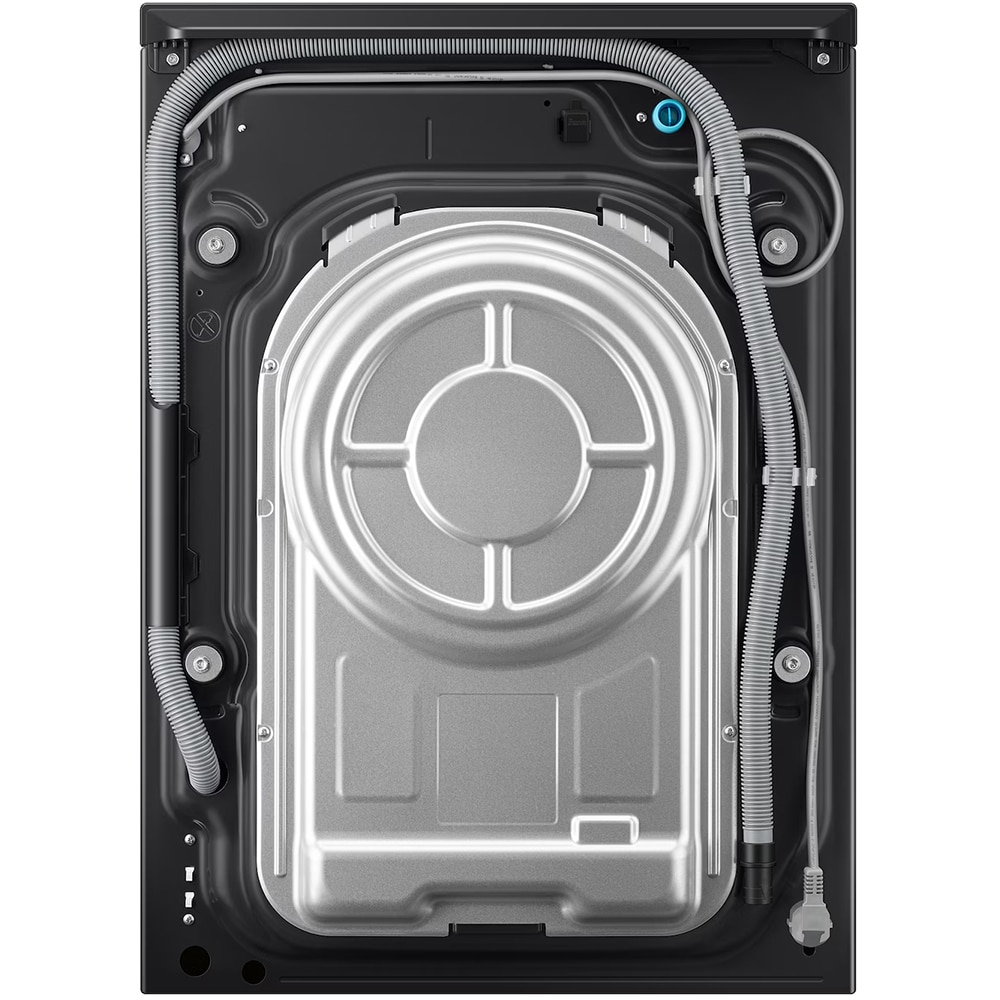 Masina de spalat rufe frontala SAMSUNG WF90H09C4ST2, AI Wash+, AI EcoBubble, 9 kg, 1400rpm, Clasa A, Wi-Fi, gri