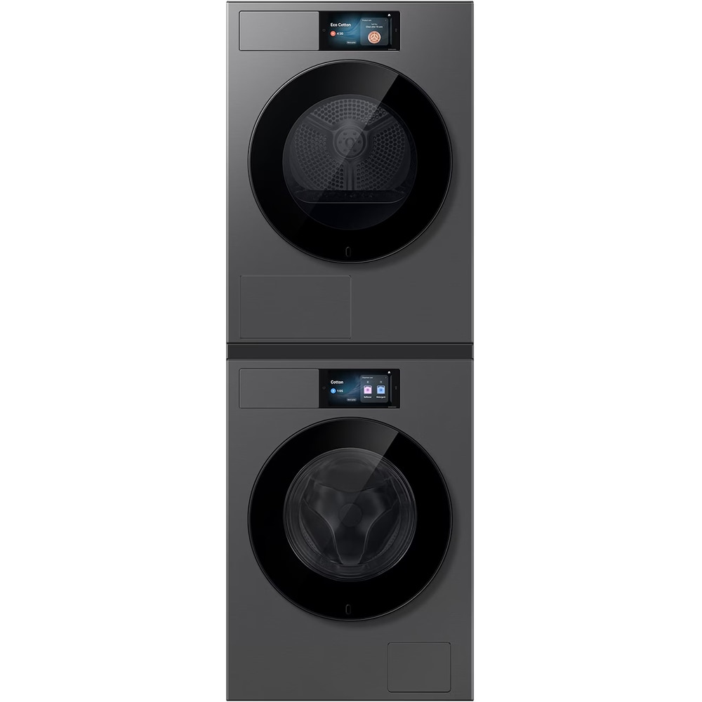 Masina de spalat rufe frontala SAMSUNG WF90H09C4ST2, AI Wash+, AI EcoBubble, 9 kg, 1400rpm, Clasa A, Wi-Fi, gri