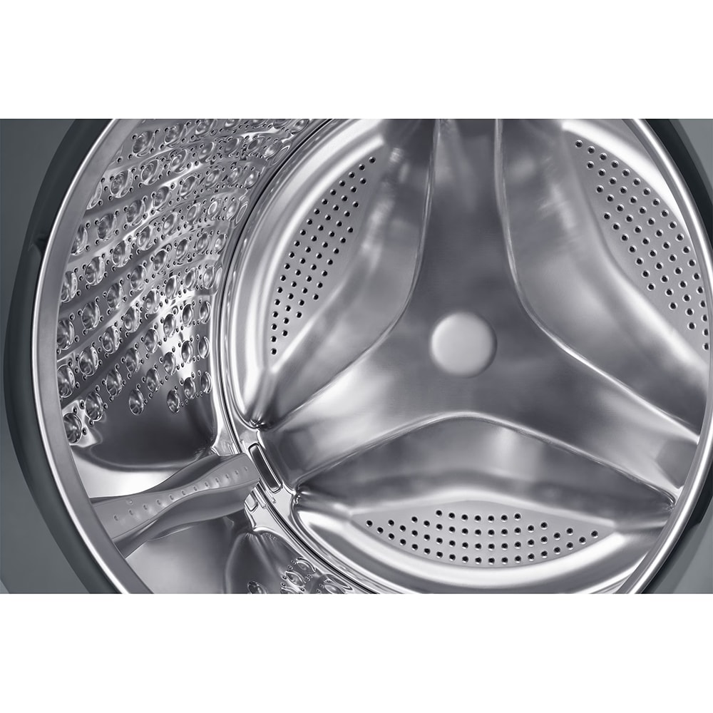 Masina de spalat rufe frontala SAMSUNG WF90H09C4WT2, AI Wash+, AI EcoBubble, 9 kg, 1400rpm, Clasa A, Wi-Fi, alb