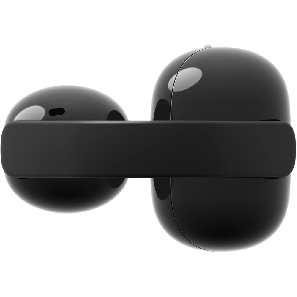 Casti SONY LinkBuds Clip WF-LC900B, True Wireless, Bluetooth, Open-ear, Microfon, negru