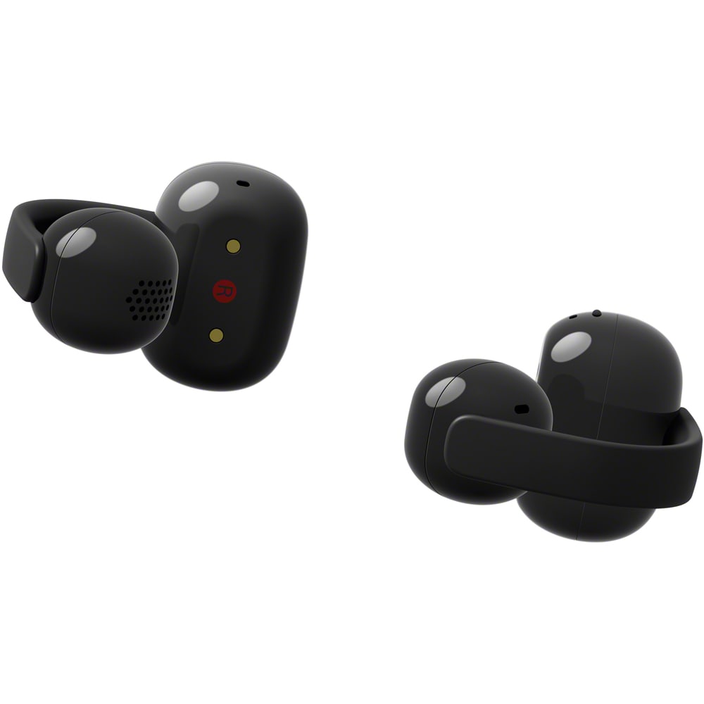 Casti SONY LinkBuds Clip WF-LC900B, True Wireless, Bluetooth, Open-ear, Microfon, negru