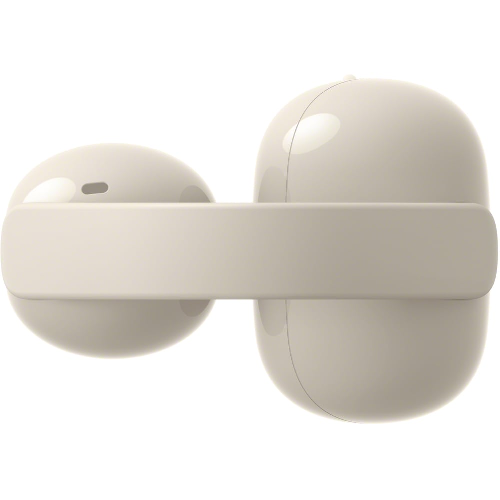 Casti SONY LinkBuds Clip WF-LC900C, True Wireless, Bluetooth, Open-ear, Microfon, bej