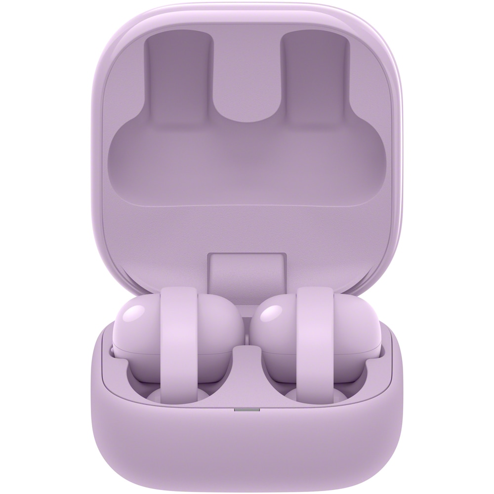 Casti SONY LinkBuds Clip WF-LC900V, True Wireless, Bluetooth, Open-ear, Microfon, violet