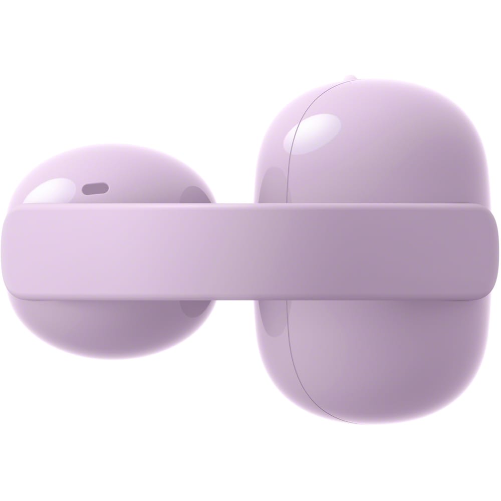 Casti SONY LinkBuds Clip WF-LC900V, True Wireless, Bluetooth, Open-ear, Microfon, violet