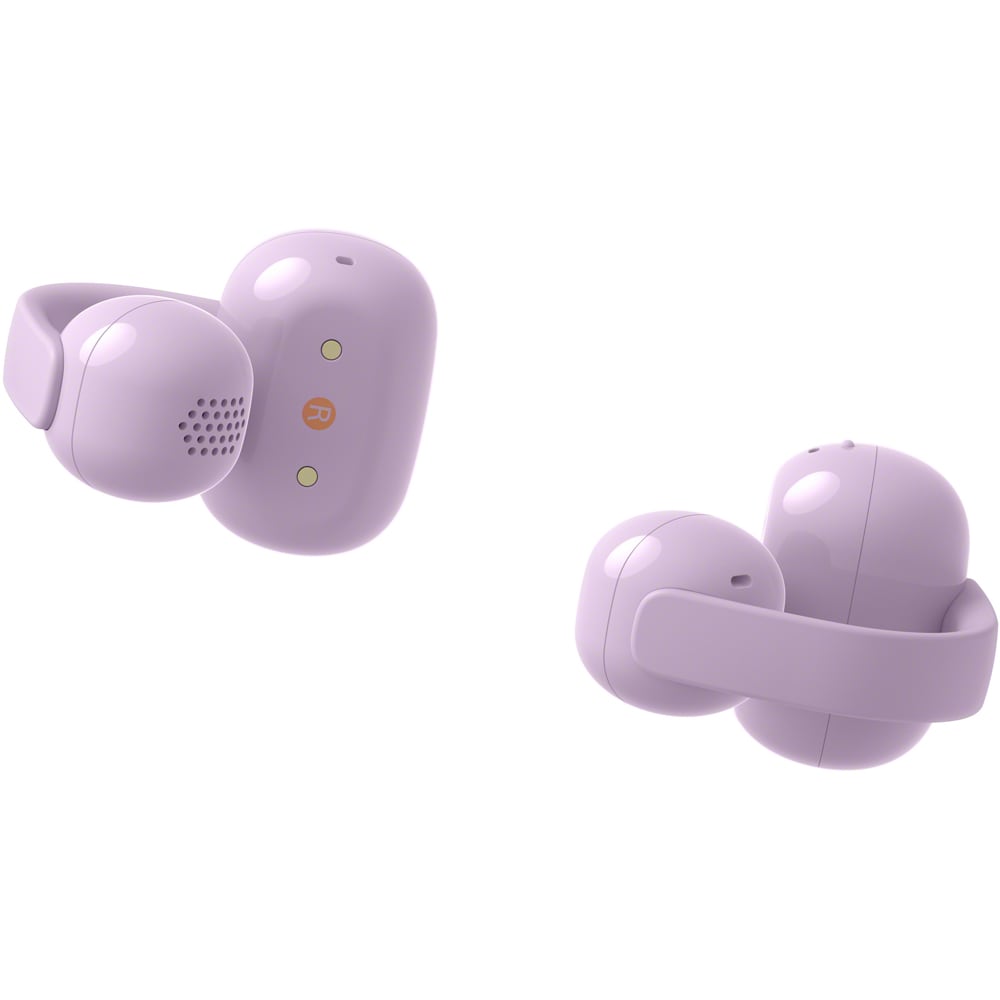 Casti SONY LinkBuds Clip WF-LC900V, True Wireless, Bluetooth, Open-ear, Microfon, violet