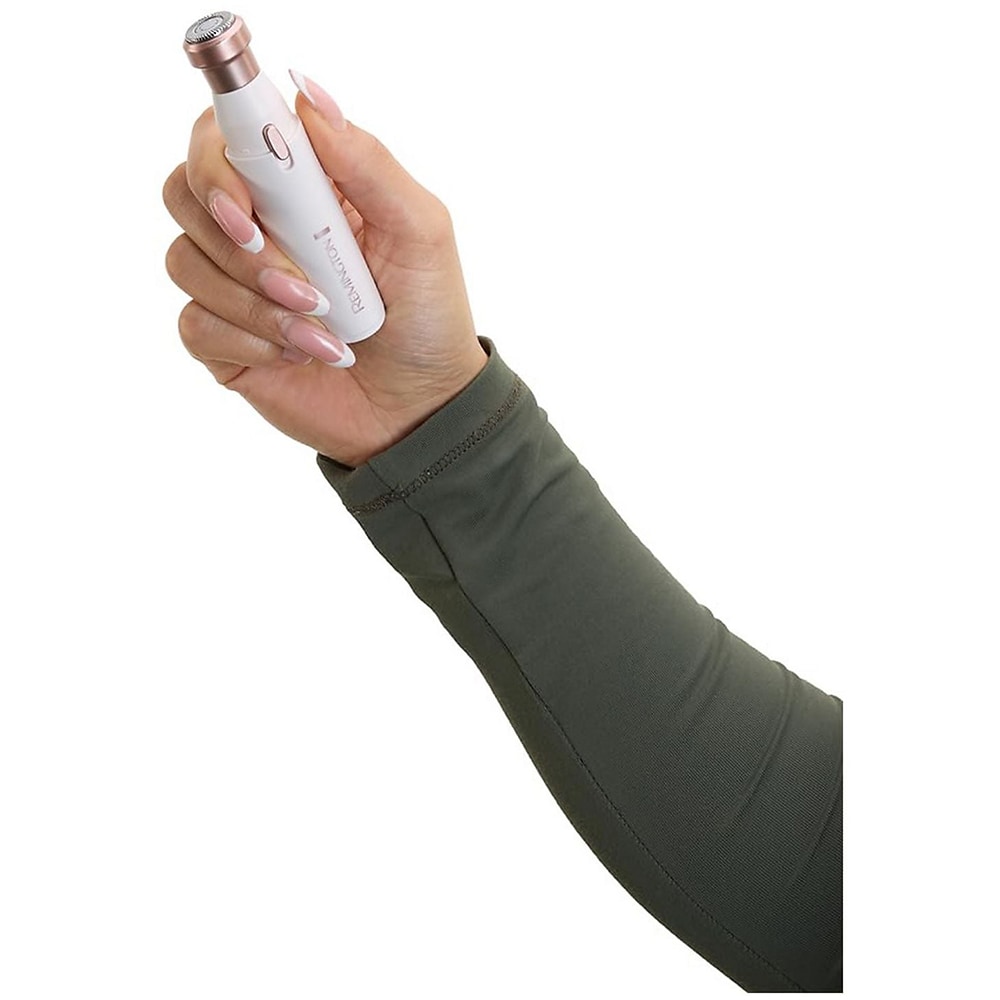 Trimmer facial REMINGTON BareMe WFS200, 1 treapta, roz