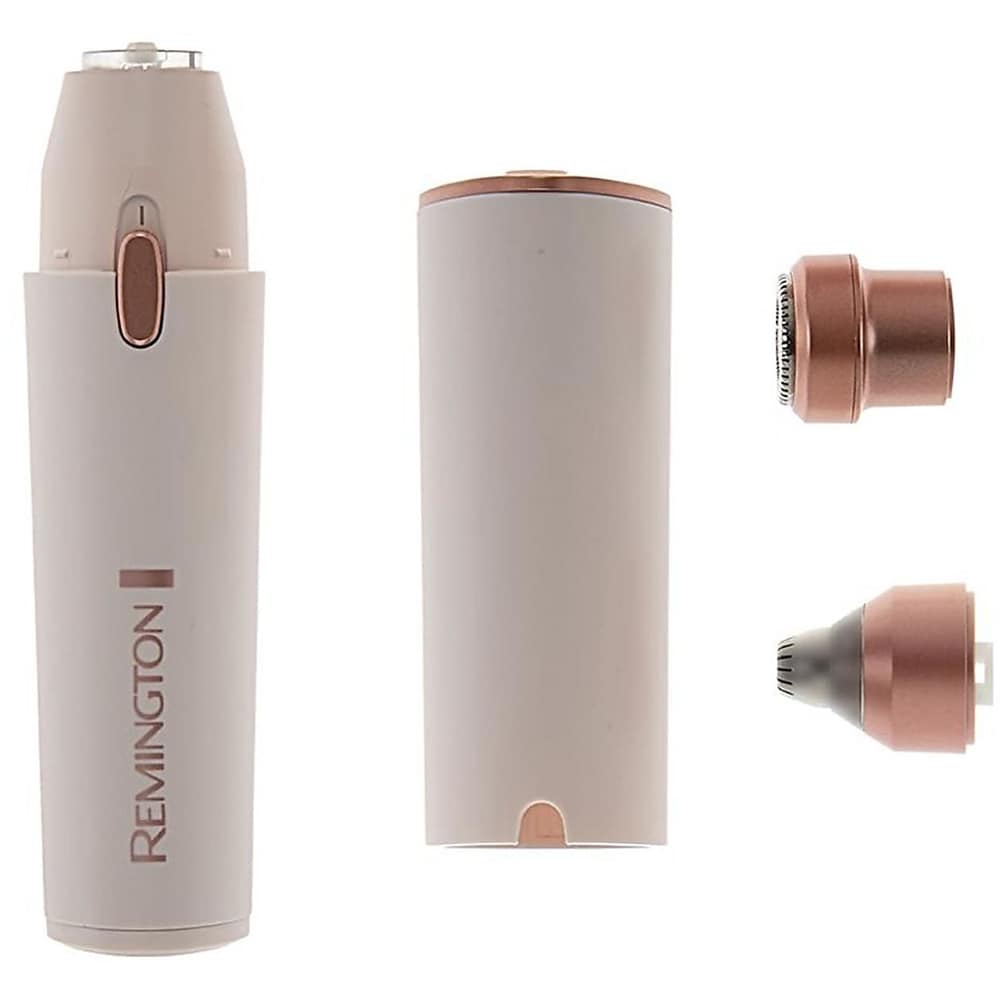 Trimmer facial REMINGTON BareMe WFS200, 1 treapta, roz