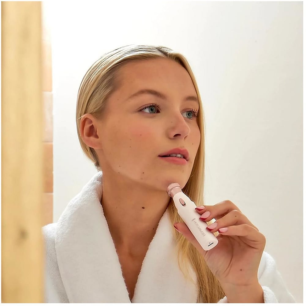 Trimmer facial REMINGTON BareMe WFS200, 1 treapta, roz