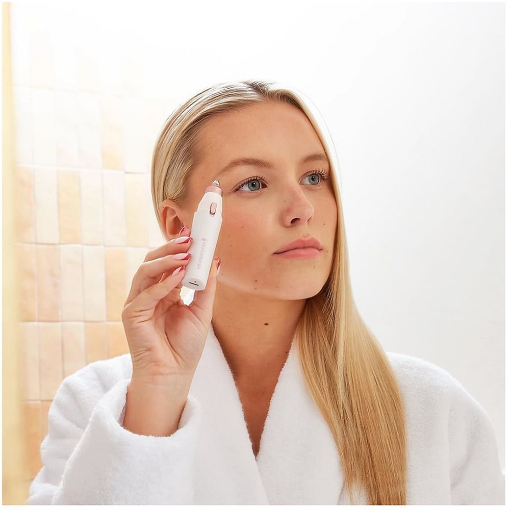 Trimmer facial REMINGTON BareMe WFS200, 1 treapta, roz