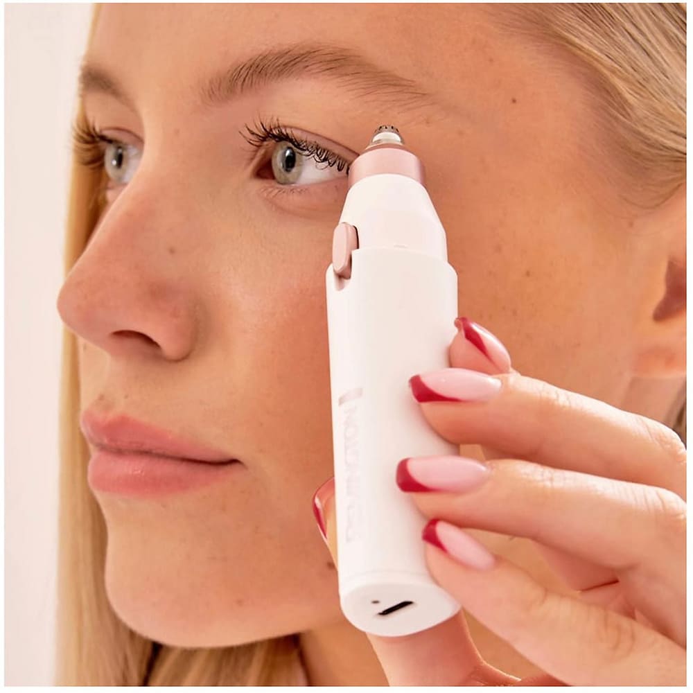 Trimmer facial REMINGTON BareMe WFS200, 1 treapta, roz