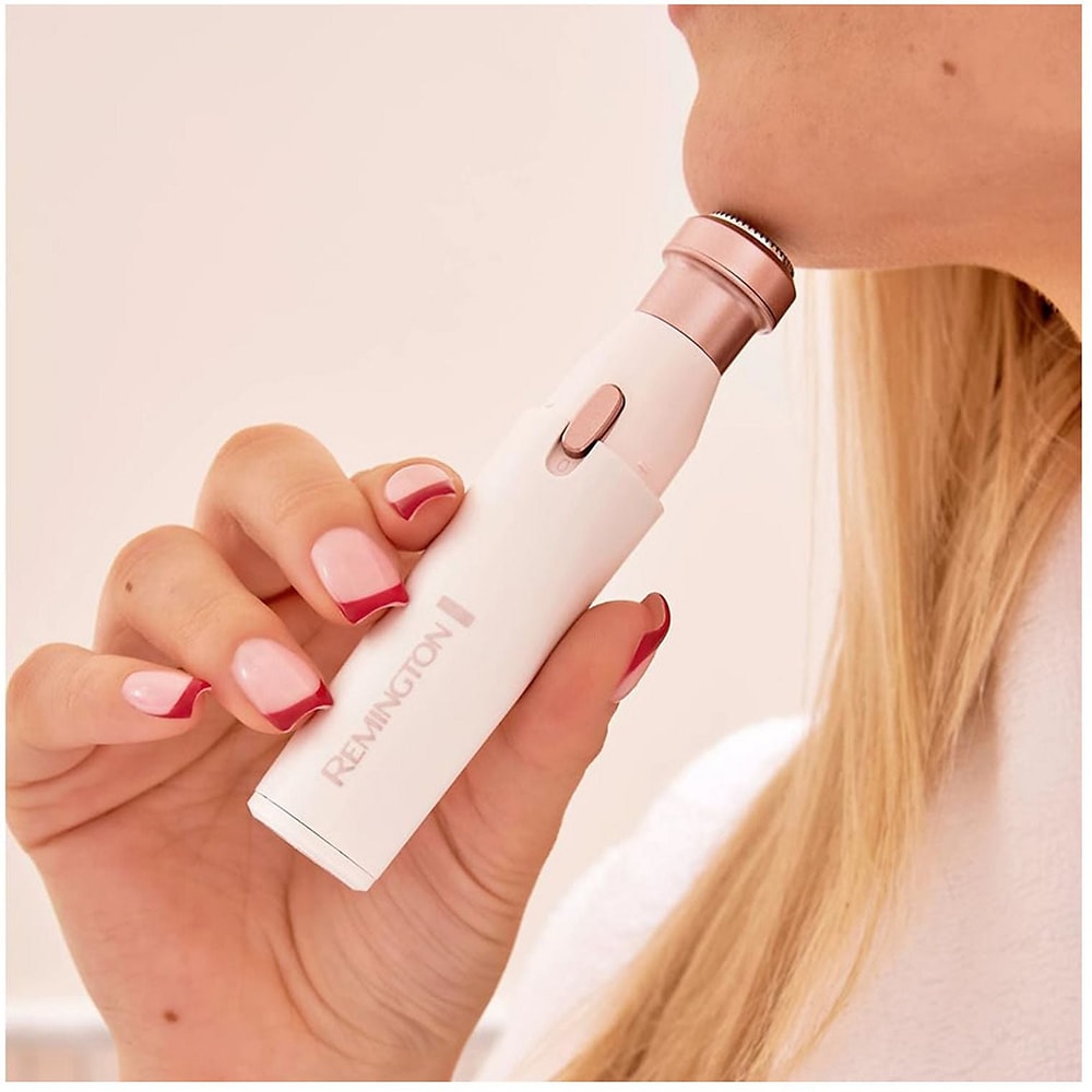 Trimmer facial REMINGTON BareMe WFS200, 1 treapta, roz