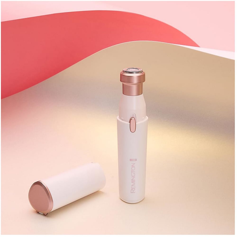 Trimmer facial REMINGTON BareMe WFS200, 1 treapta, roz