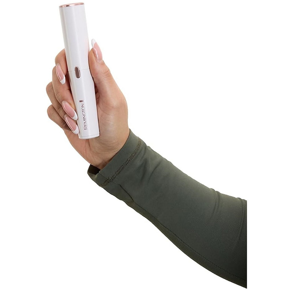 Trimmer facial REMINGTON BareMe WFS200, 1 treapta, roz