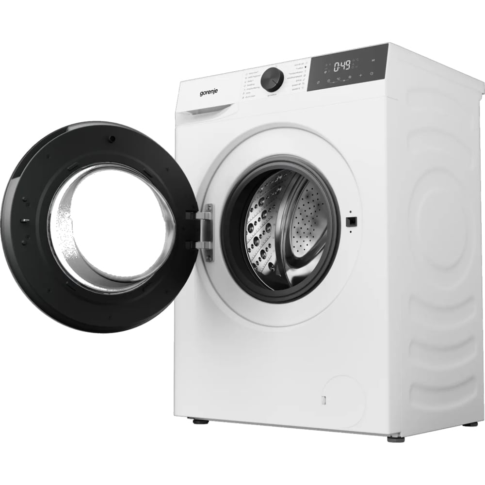 Masina de spalat rufe frontala GORENJE WG2P84A32, SteamTech, 8 kg, 1400rpm, Clasa A, alb